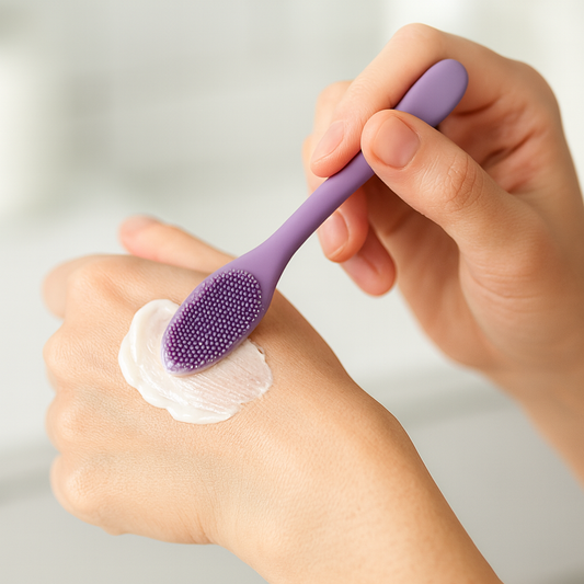 Silicone Serum Applicator