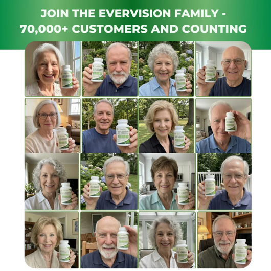 Rosevya 14-In-1 Advanced Eye Formula Supplement